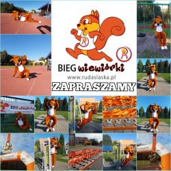 Zapraszamy Bieg Wiewiórki - 05.11.2022
